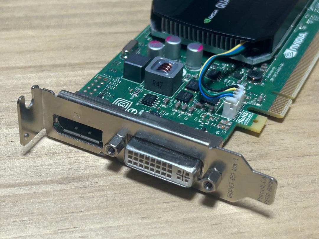 NVIDIA Quadro K620グラフィックボード - メルカリ