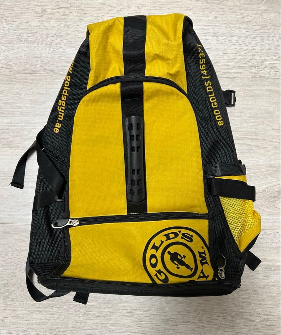 激レア GOLD'S GYM ゴールドジム バックパック リュックサック - メルカリ