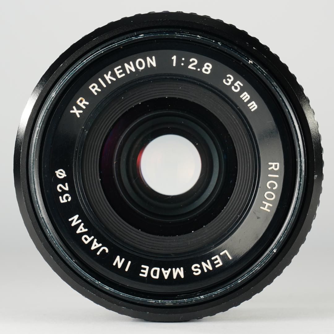 希少富岡光学製】動作◎ XR RIKENON 35mm f2.8 718 - メルカリ