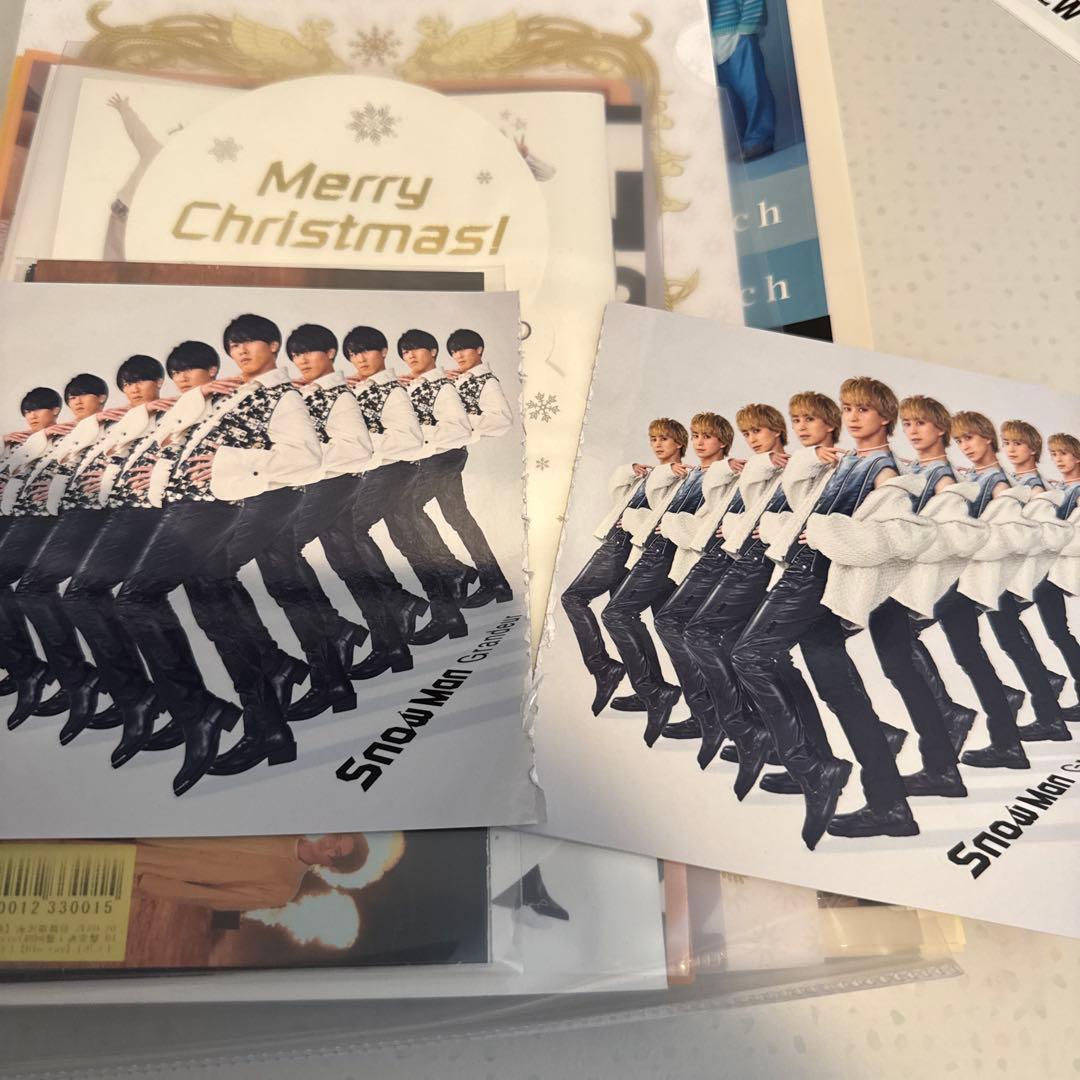 SnowMan 特典 まとめ売り - メルカリ