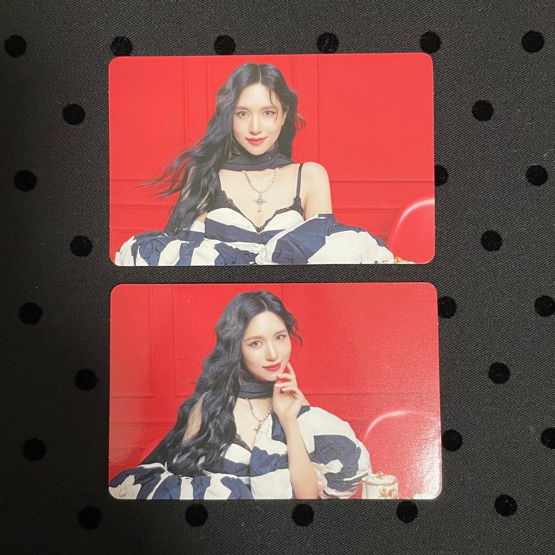 MISAMO PLAY 通常盤 ミナ トレカ 2枚 - メルカリ