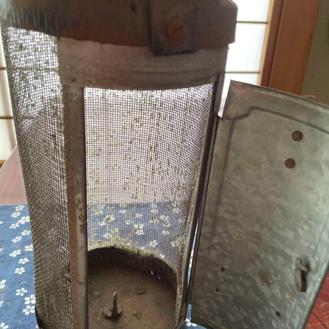 アンティークつり行燈 あんどん 行灯 - メルカリ