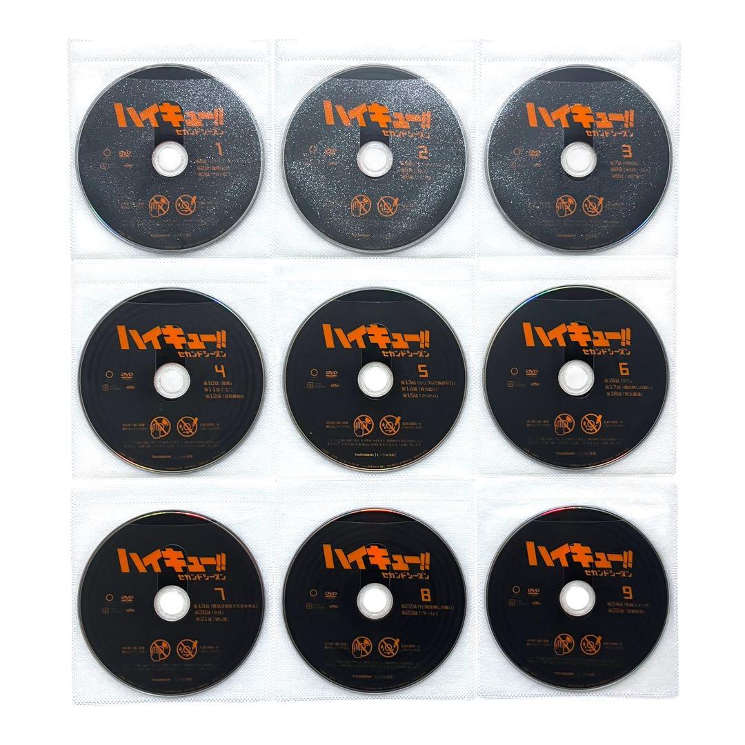 新品ケース 「ハイキュー‼︎」 1期〜4期＋劇場版＋α 全35巻 ☆超豪華