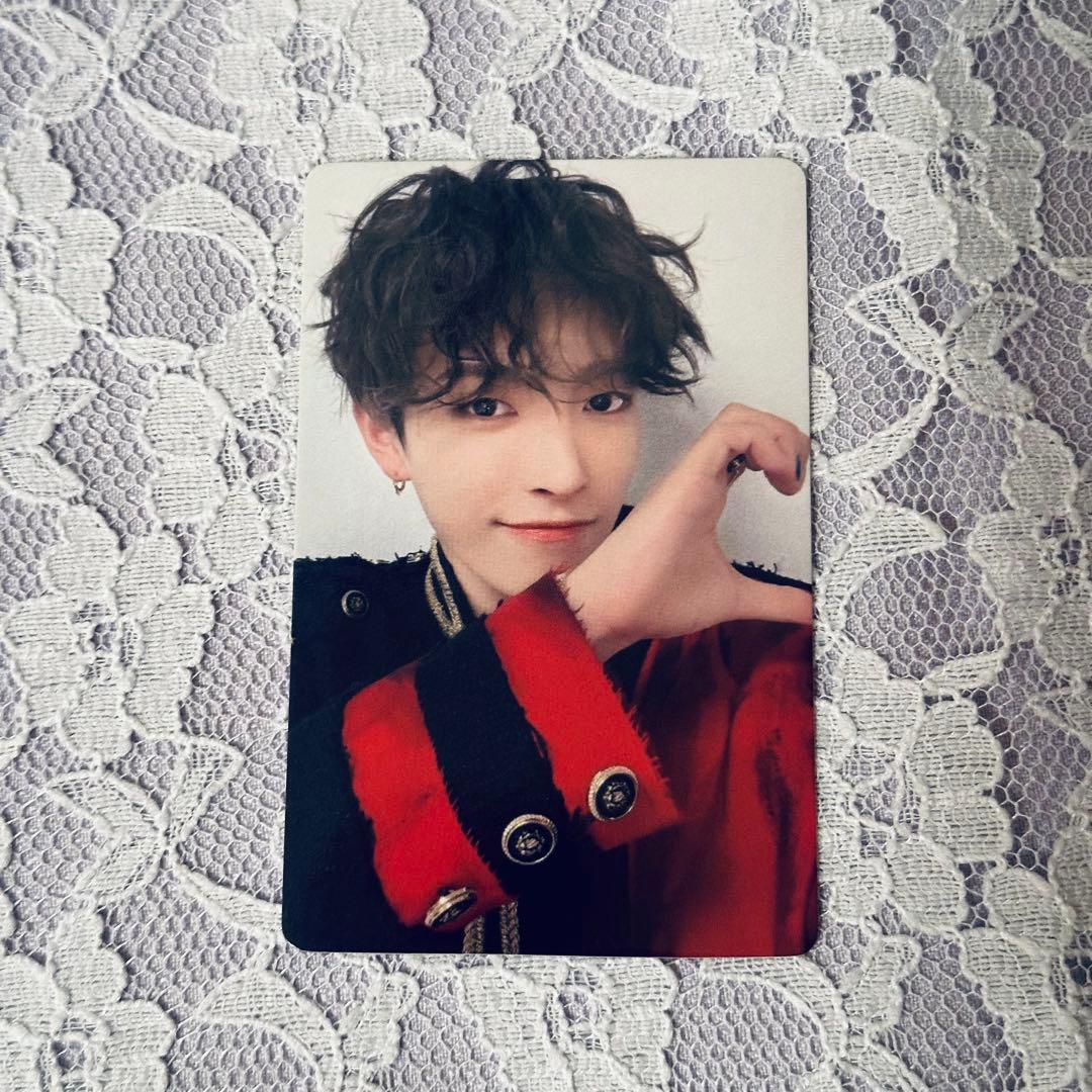 ATEEZ ホンジュン withfans yzy中華 トレカ - メルカリ