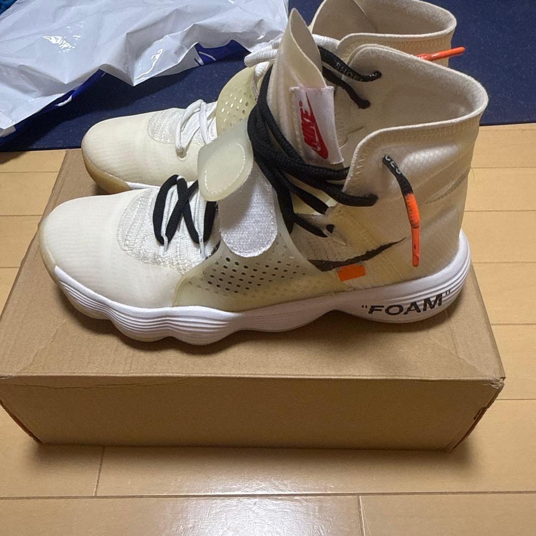 NIKE ハイパーダンク2017 オフホワイト 値下げ可能 - メルカリ