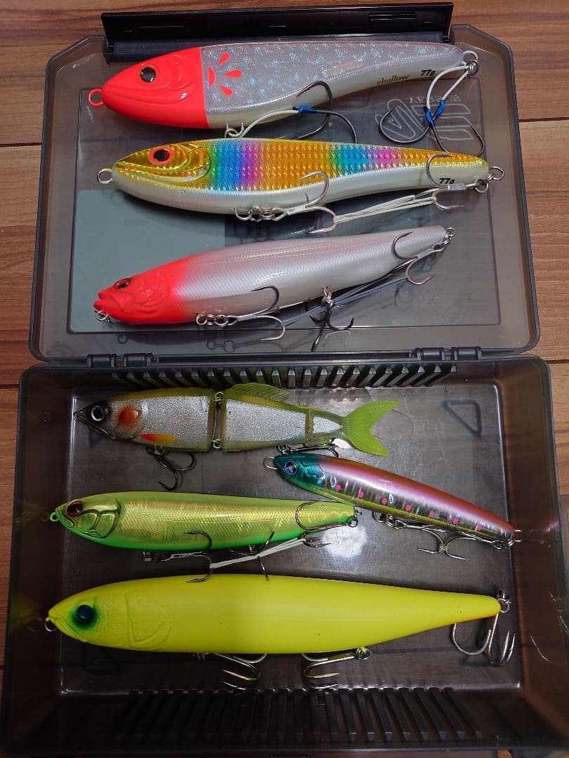 ビッグベイトハードルアー 8個セット - メルカリ
