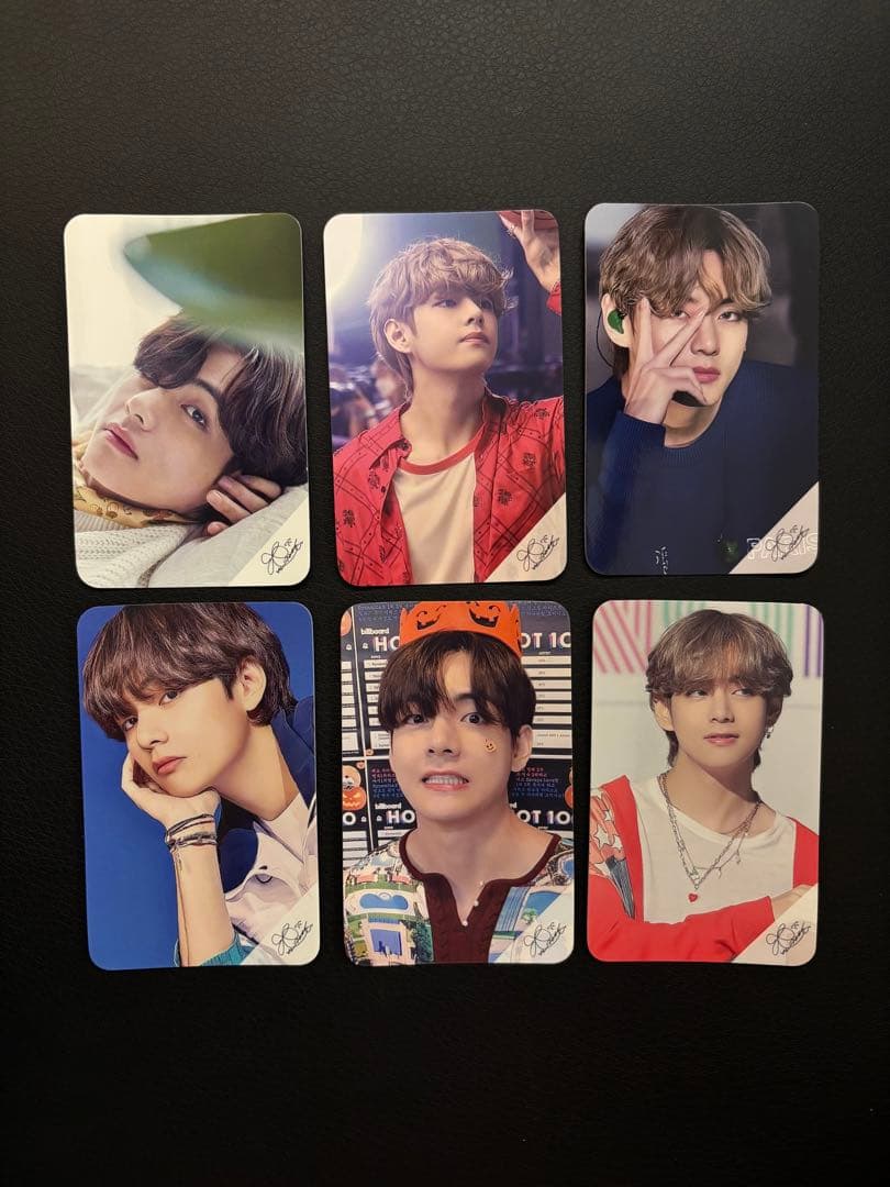 BTS V トレカ まとめ売り - メルカリ