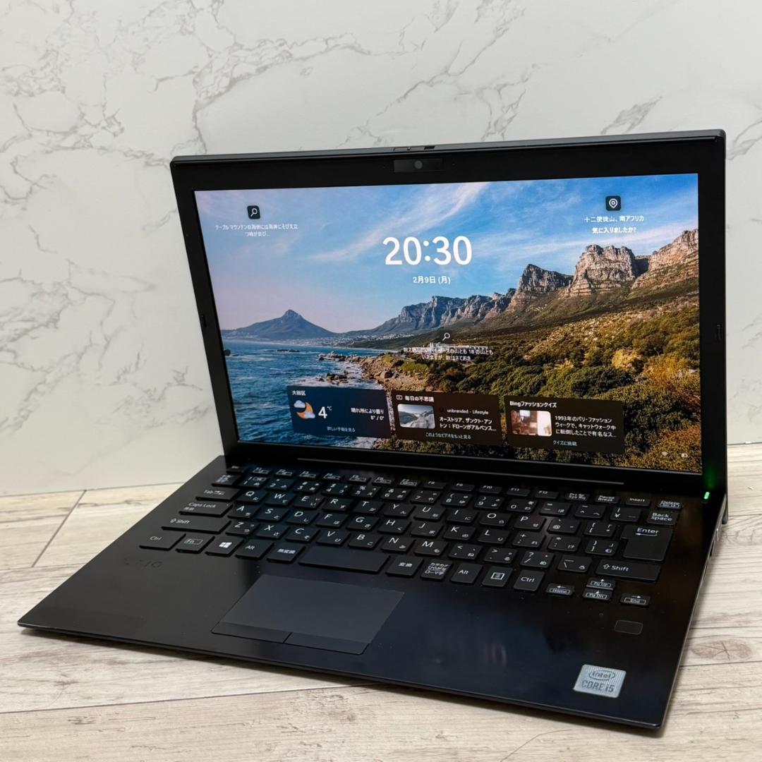 起動OK！VAIO Pro PG VJPG138 SSD第10世代i5 - メルカリ