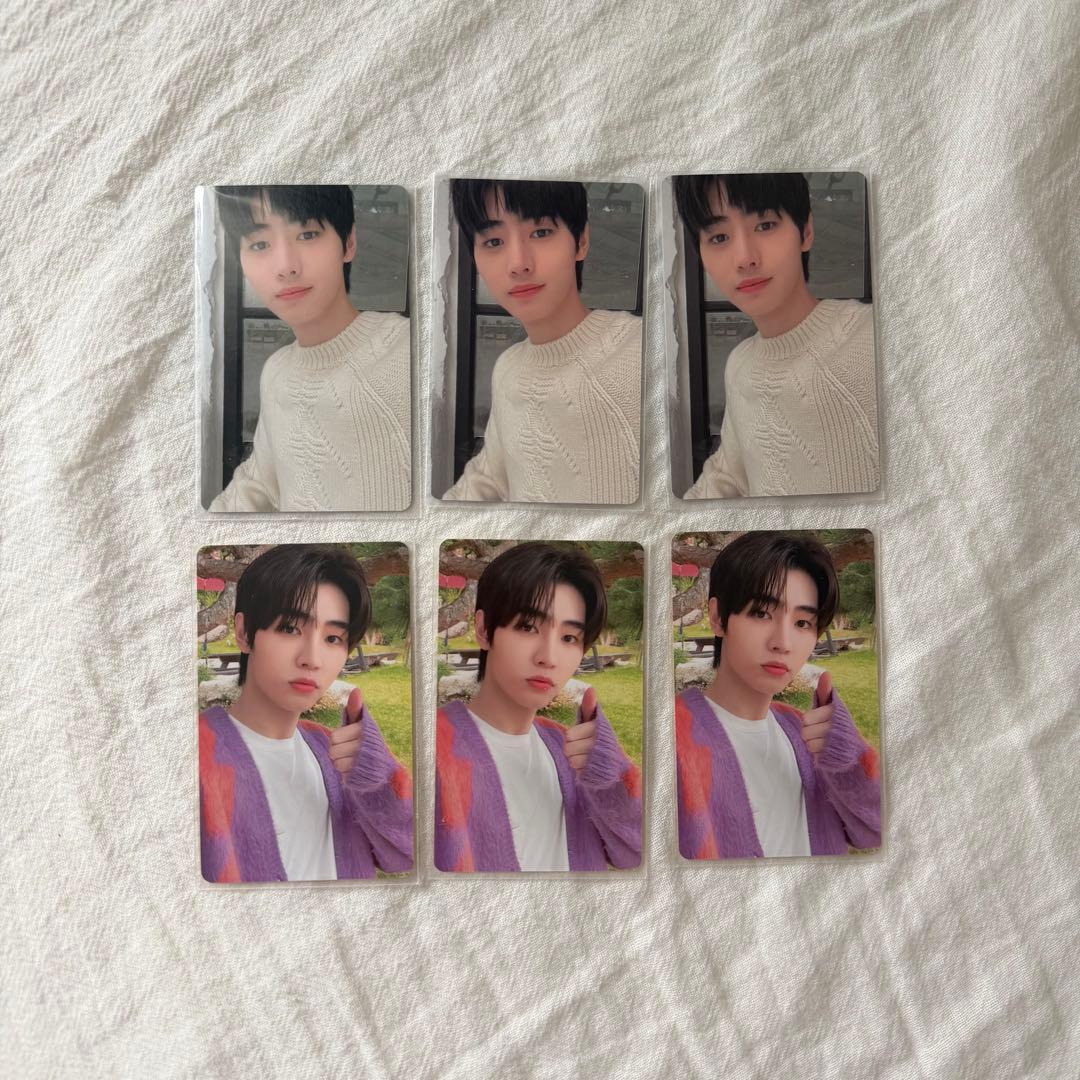 enhypen ソンフン トレカ シーグリ2021 2022 まとめ売り - メルカリ