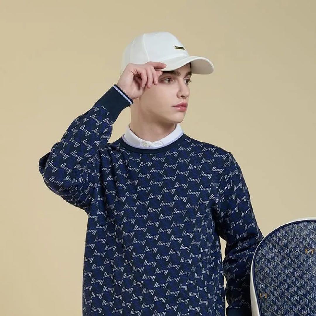 25年秋冬新作 ハイブリッド2トーンキャップ / ホワイト BE34CAP02