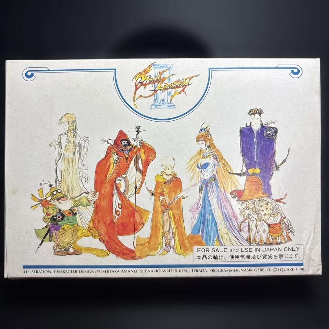 ファミコン ファイナルファンタジー1 2 3 ファミコン3本セット - メルカリ