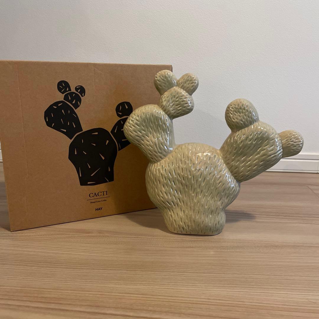 送料込】HAY ヘイ サボテンオブジェ - メルカリ