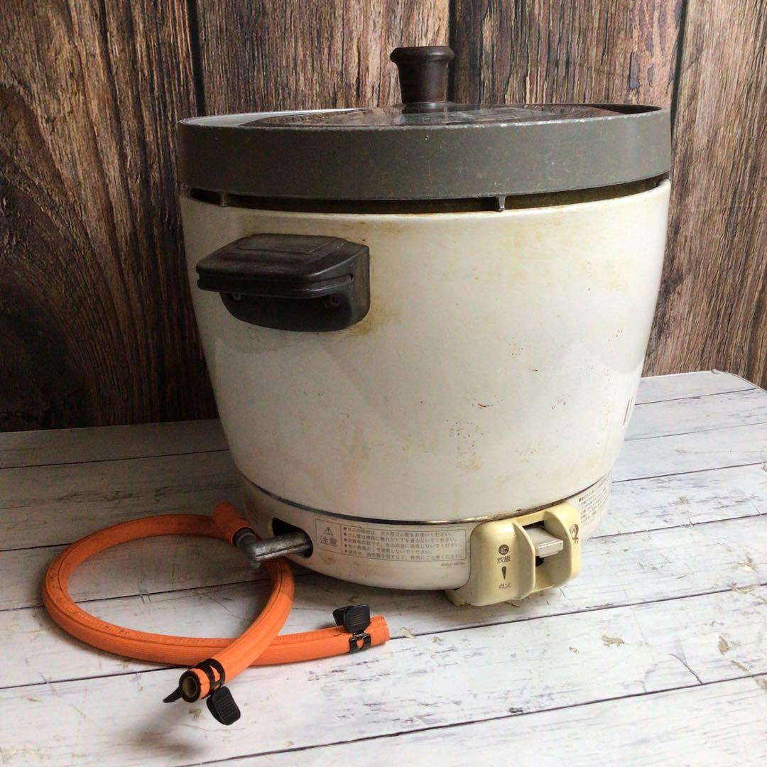 リンナイ ガス炊飯器 RR-20SF2 業務用 2升炊き LPガス用 - メルカリ