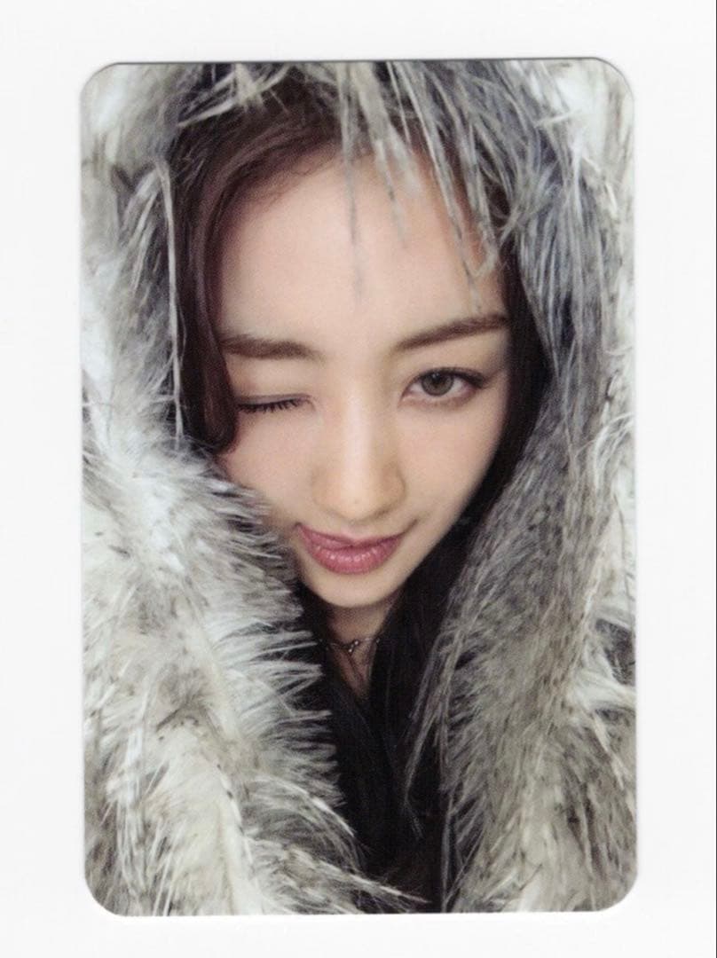 TWICE ジヒョ TEN 10周年アルバム musickorea トレカ A - メルカリ