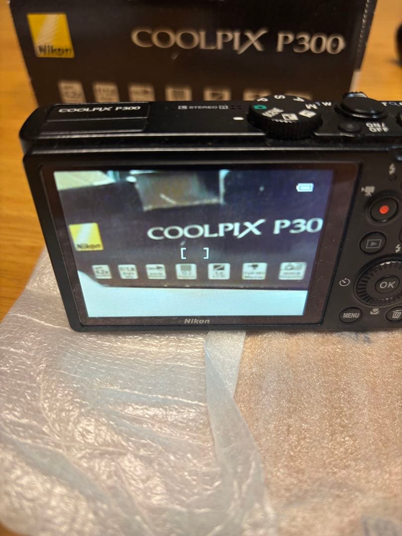 ジャンク品Nikon COOLPIX P300 コンパクトデジタルカメラ - メルカリ