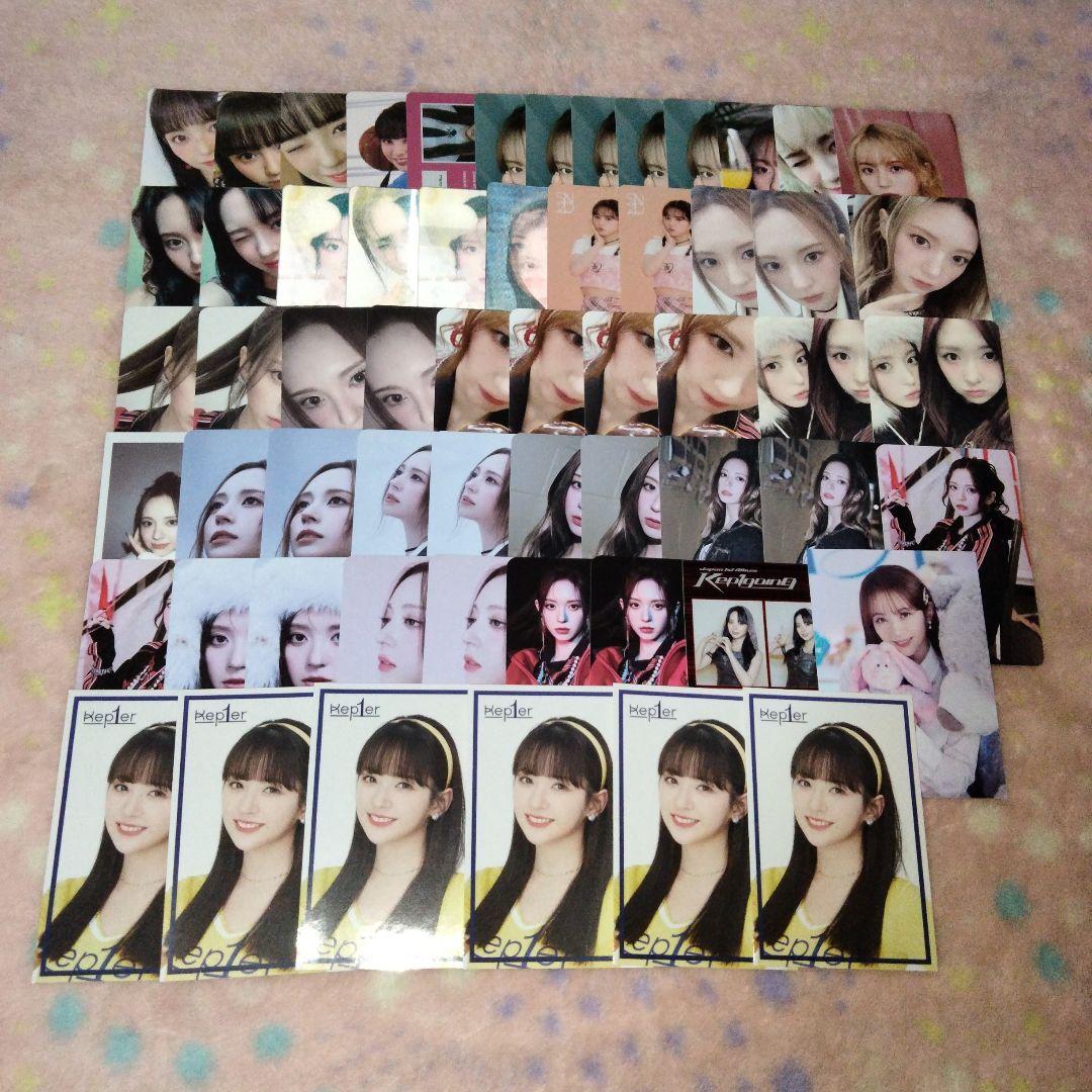 Kep1er MADEIN マシロ トレカ まとめ売り - メルカリ