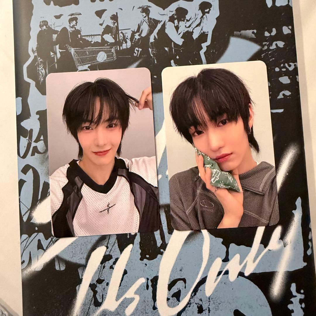 TUNEXX アティク ショーケース 特典 トレカ 韓国 ショケ サノク - メルカリ