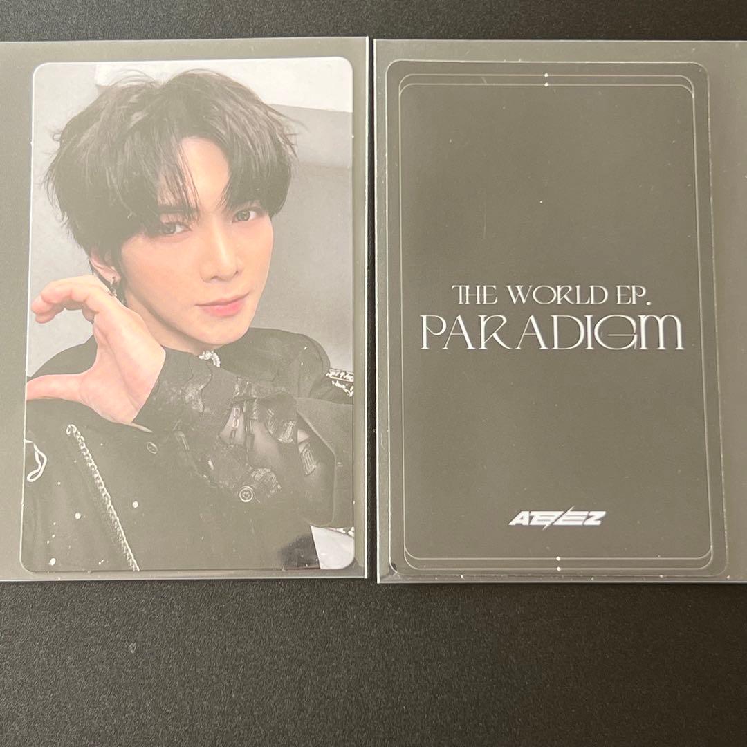 ATEEZ トレカ ヨサン THE WORLD EP.PARADIGM - メルカリ