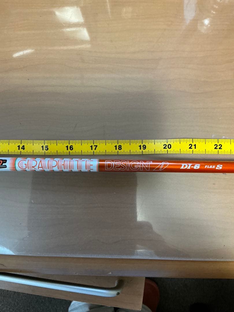 Fujikura MCF 70-S テーラーメイドスリーブ付き42インチ