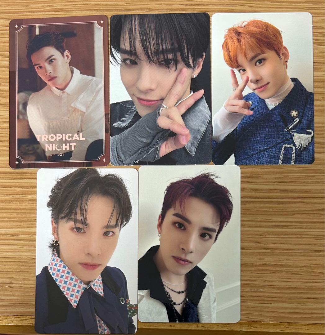 JO1川西拓実トレカ5枚まとめ売り - メルカリ