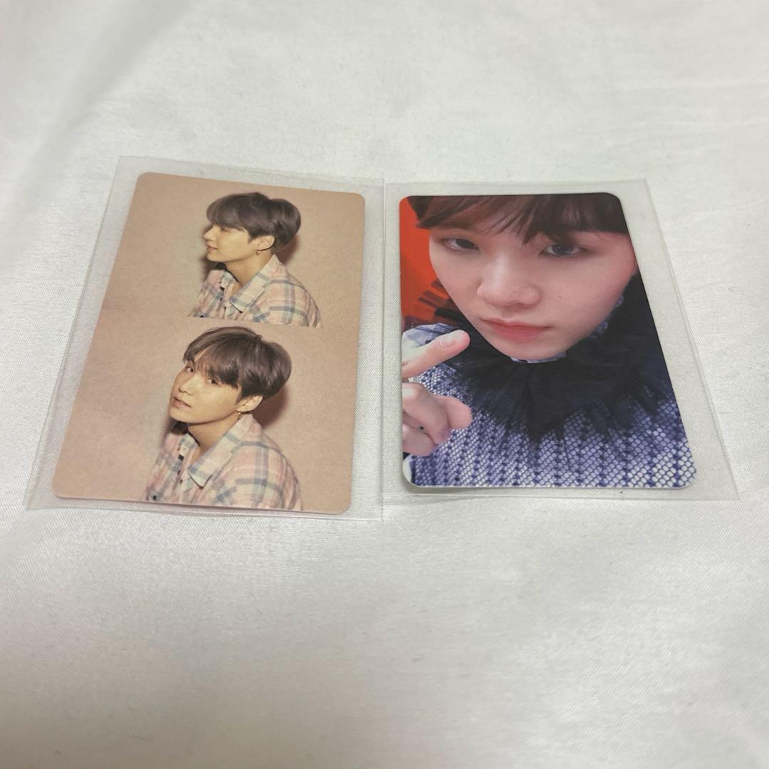 BTS バンタン ユンギ SUGA トレカまとめ売り - メルカリ