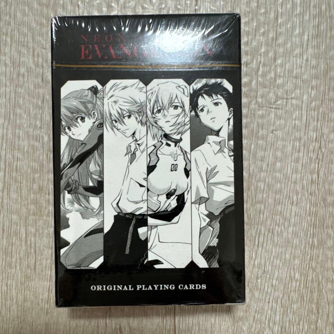 新品未使用】エヴァンゲリオン オリジナルプレイングカード - メルカリ