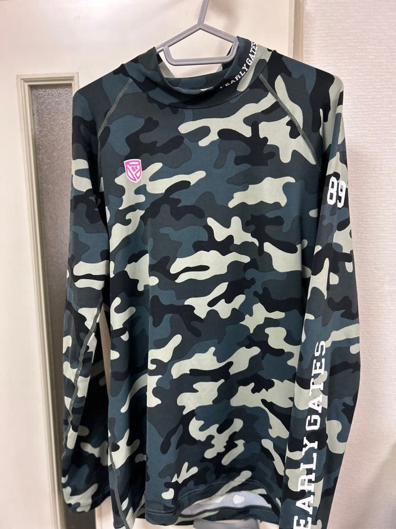 PEARLY GATES インナー モックネックシャツ カモフラ サイズ6 - メルカリ