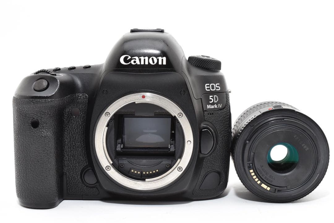 デジタル一眼レフカメラCanon EOS 5D Mark IV標準レンズセット - メルカリ