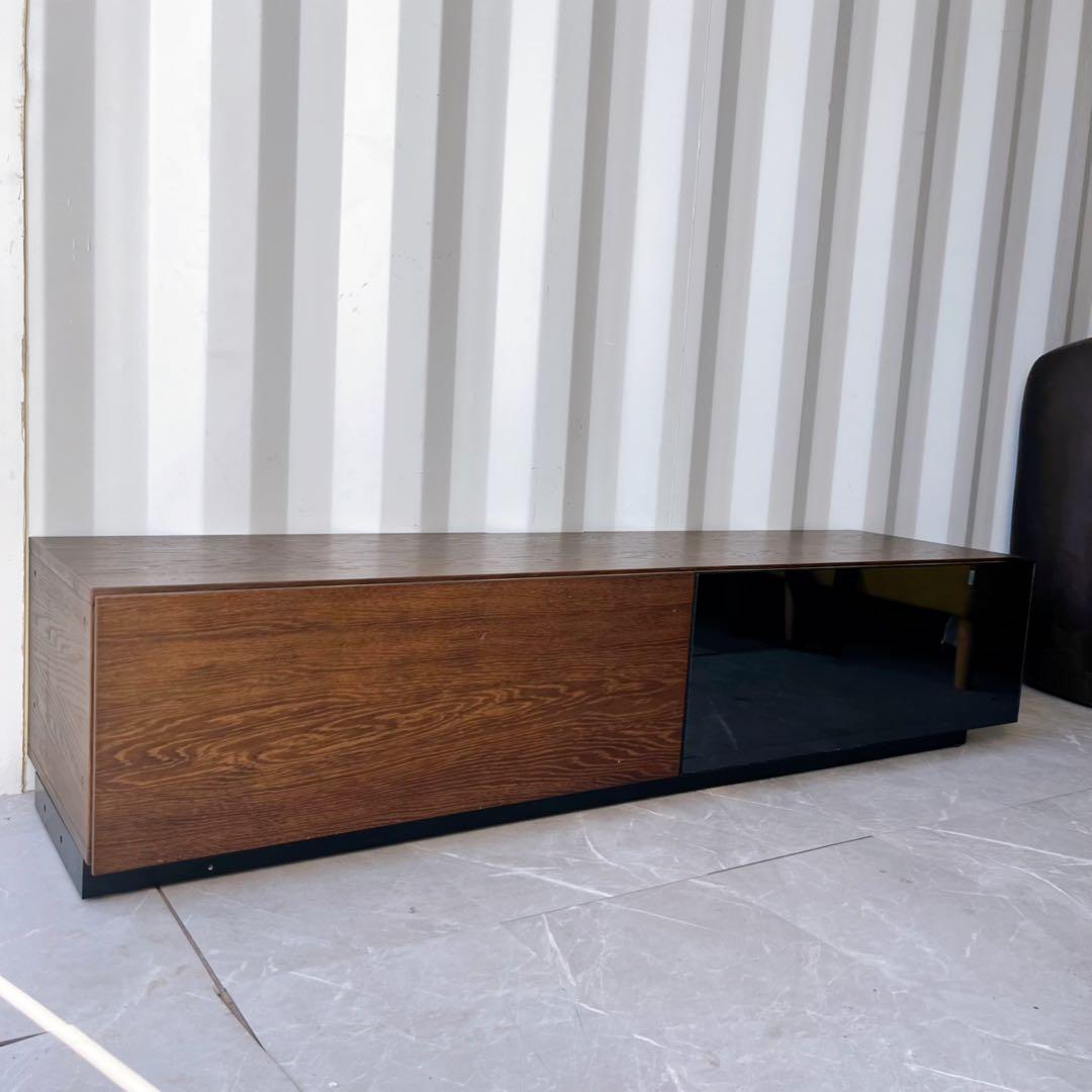 取付無料！カッシーナIXC ブレス 北欧モダンシアターボードw160TV台