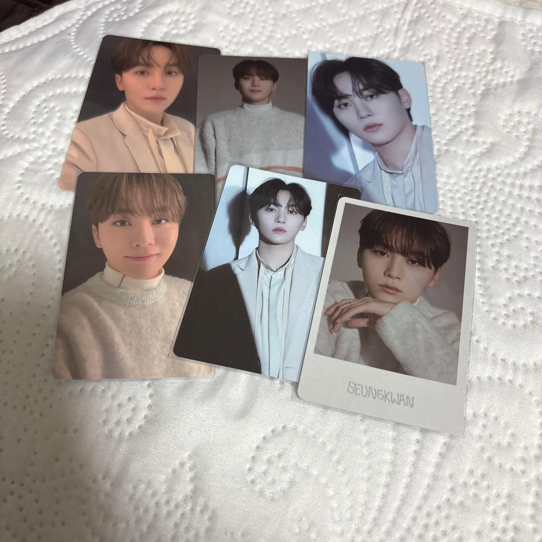 incomplete スングァン トレカセット - メルカリ