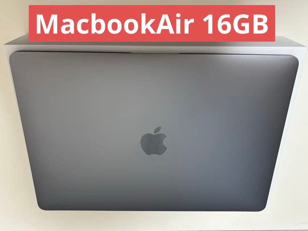 【16GB/91%】 MacBook Air M1 シルバー 13.3インチMacBook Air [整備済製品] 8コアCPUと7コアGPUを搭載した