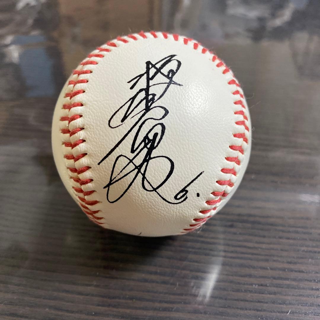 読売ジャイアンツ 坂本勇人選手 サイン入りボール（印刷） - メルカリ