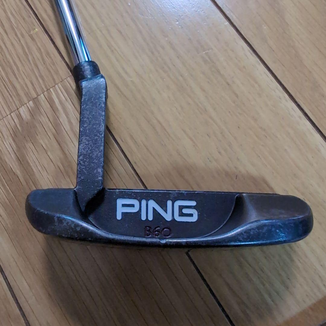 PING（ピン） スコッツデールB60 パター ヘッドカバー付き - メルカリ