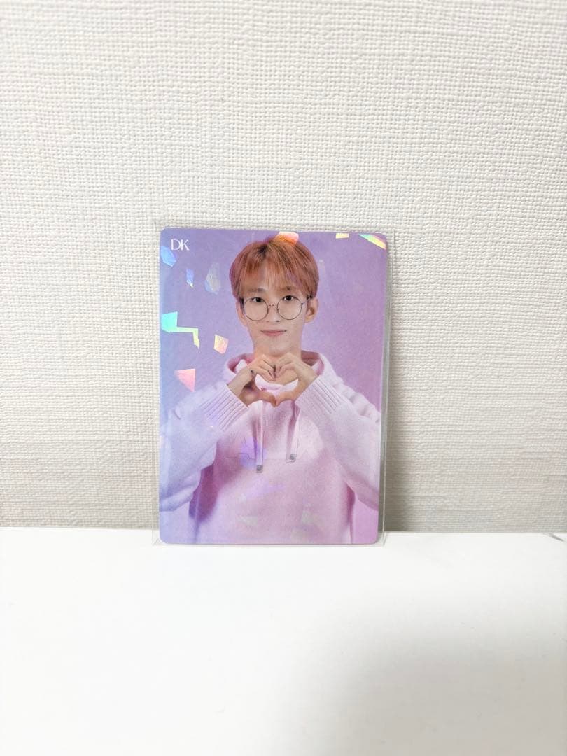 SEVENTEEN DK ドギョム fc更新 トレカ CARAT LOVE - メルカリ