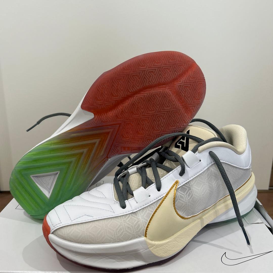 NIKE バッシュ 【ヤニス フリーク 5】28cm フリーク（NIKE） NIKE ZOOM FREAK 5 EP DX4996 003 メンズ ブラック