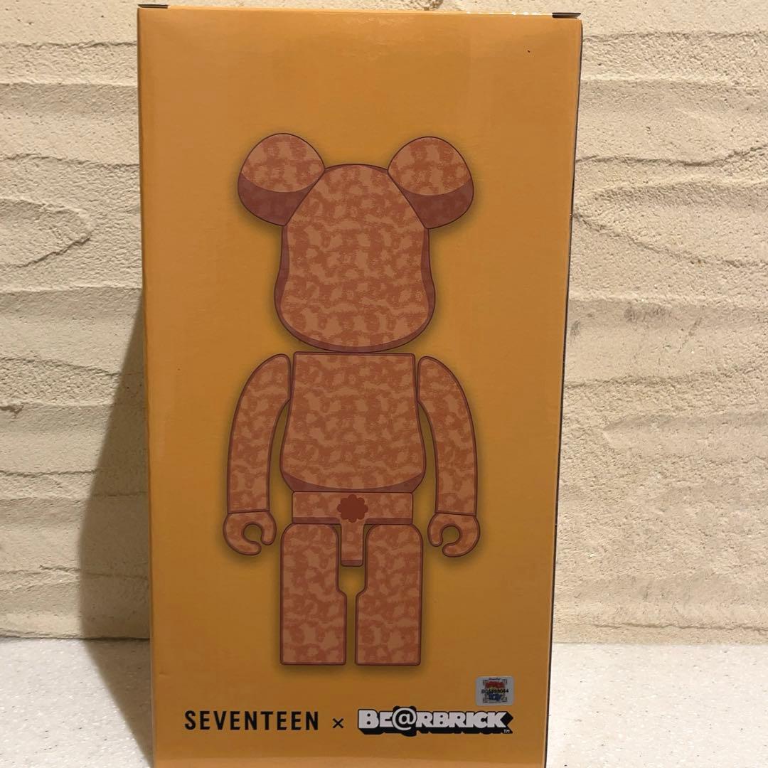 be@rbrick SEVENTEEN ドギョム DK ベアブリック 400% - メルカリ