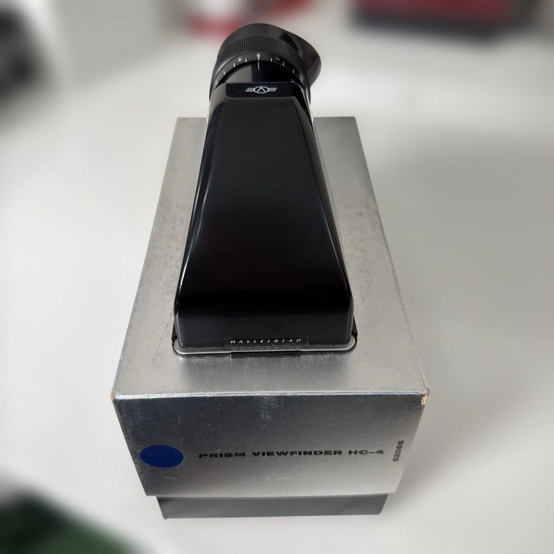 Hasselblad プリズムビューファインダー HC-4 52086 箱付 - メルカリ