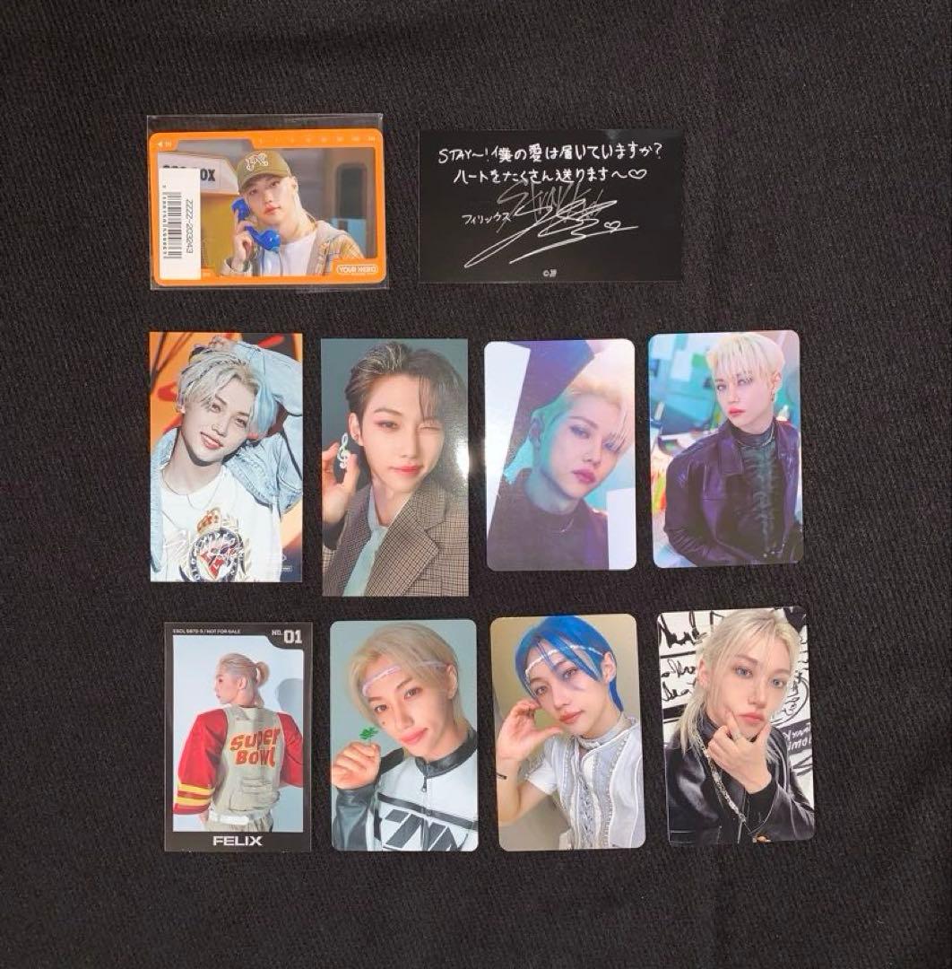 straykidsフィリックスsocial passトレカステッカー まとめ売り - メルカリ