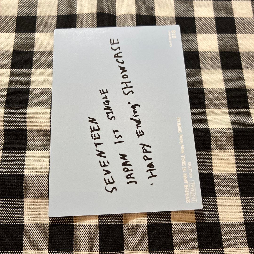 SEVENTEEN ジュン 直筆サイン トレカ おまけ付き - メルカリ