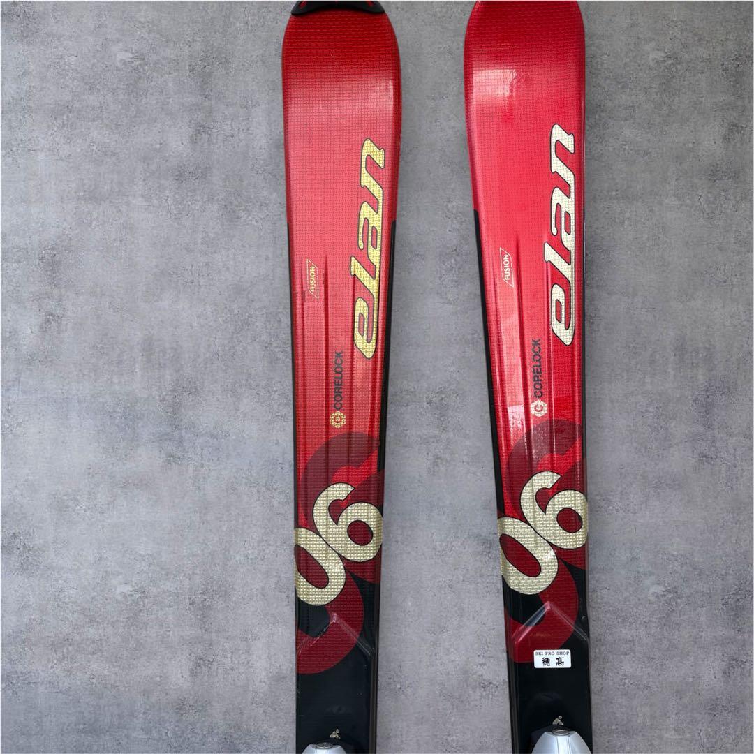 160cm elan A-SERIES A06スキー板 ビンディング付き - メルカリ