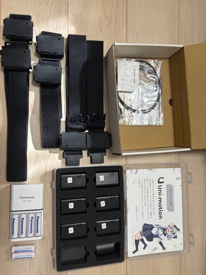 Uni-motion 6点 ユニモーション フルトラッキング vrchatなど - メルカリ