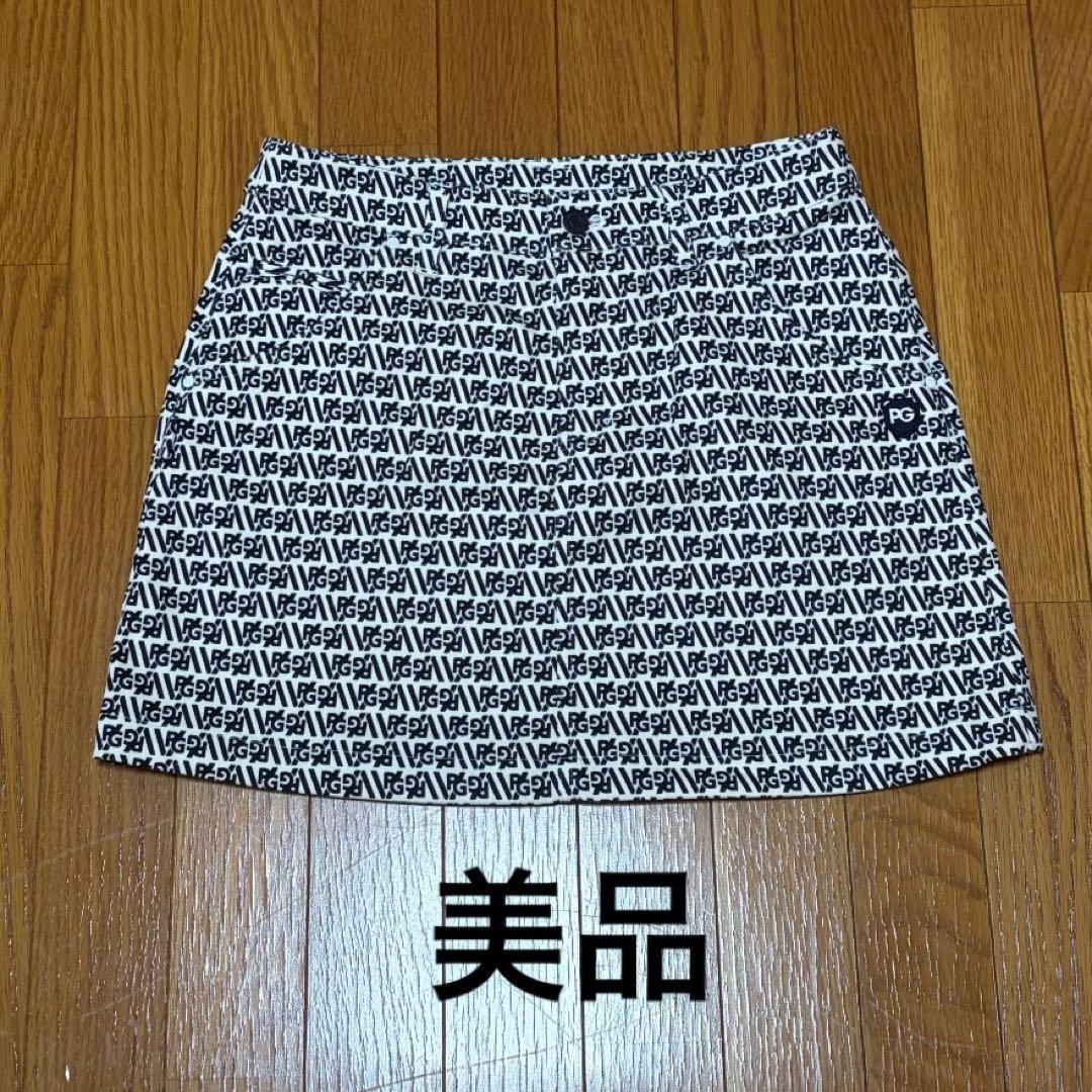 パーリーゲイツ スカート サイズ1 PGロゴ - メルカリ