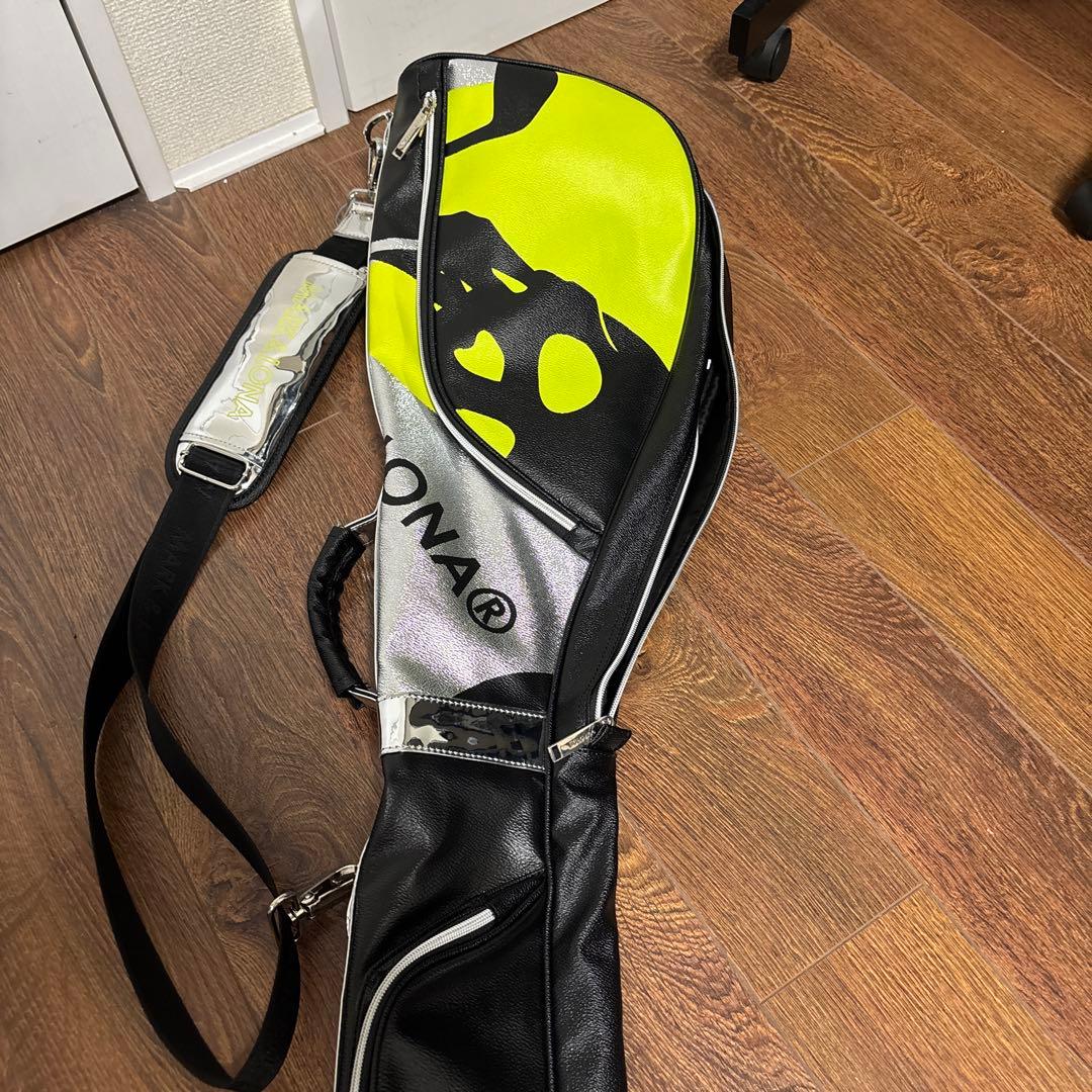 MARK&LONA クラブバック MARK&LONA - Massive Boston Bag | ロッカーバッグ | ブラック | ユニ