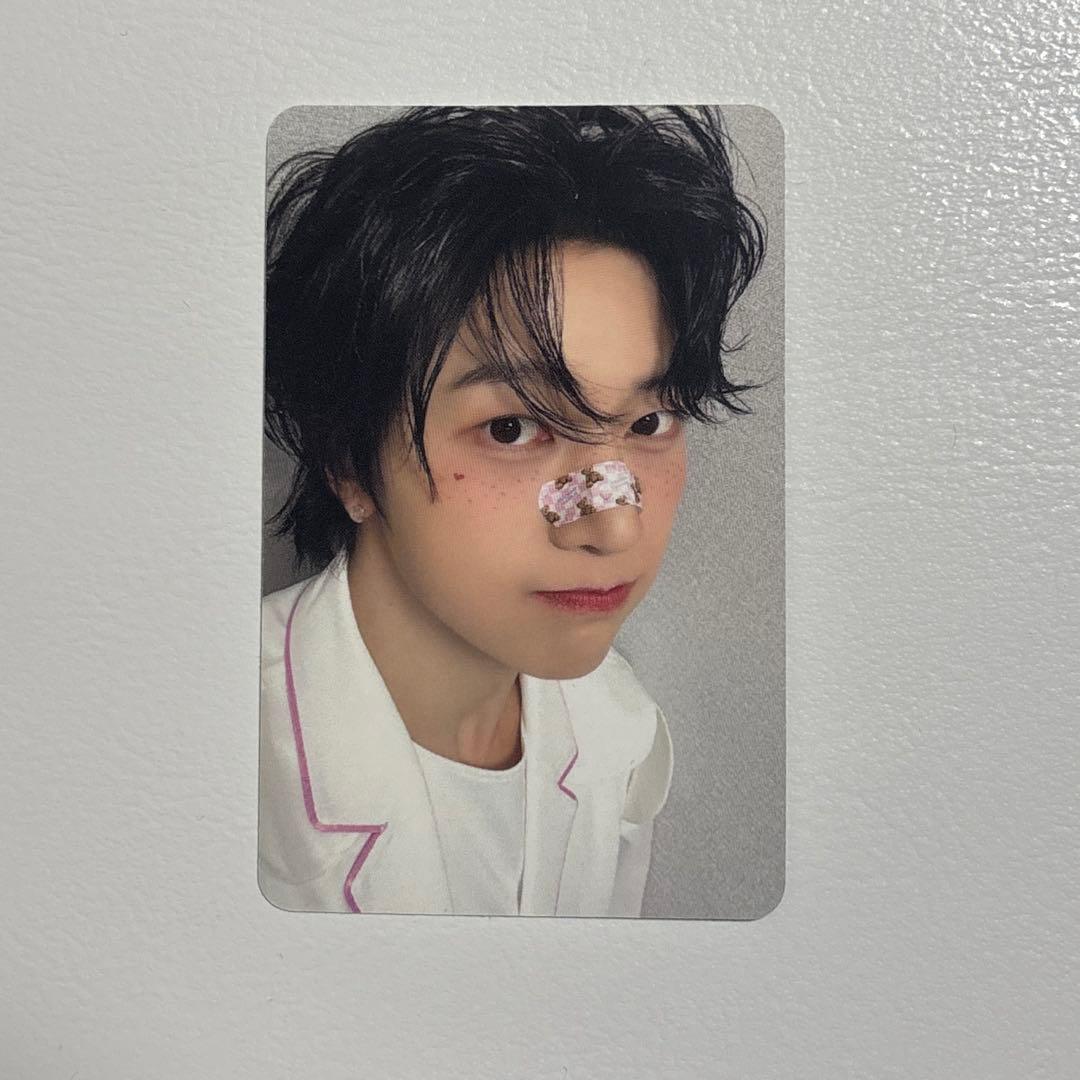 ZB1 マシュー 5集 applemusic 絆創膏 トレカ - メルカリ