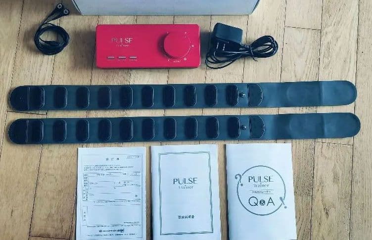 パルストレーナーPULSE Trainer 3D EMS PT-II パルストレーナー 3DEMS® PULSE Trainer