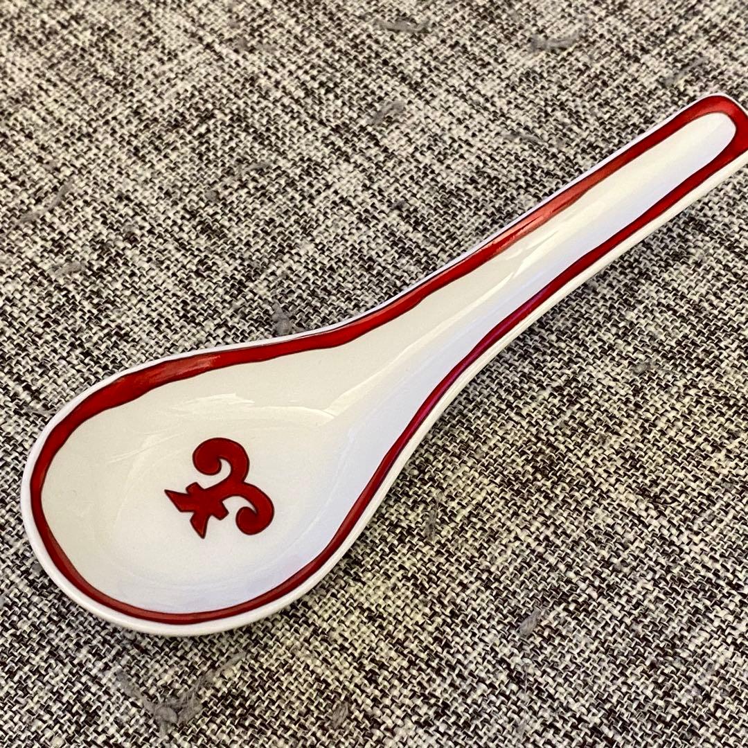【新品未使用】エルメス　れんげ　スプーン　ホワイト　ガダルキヴィール　食器 HERMES（エルメス） スープスプーン ガダルキヴィール CUILLERE SOUPE