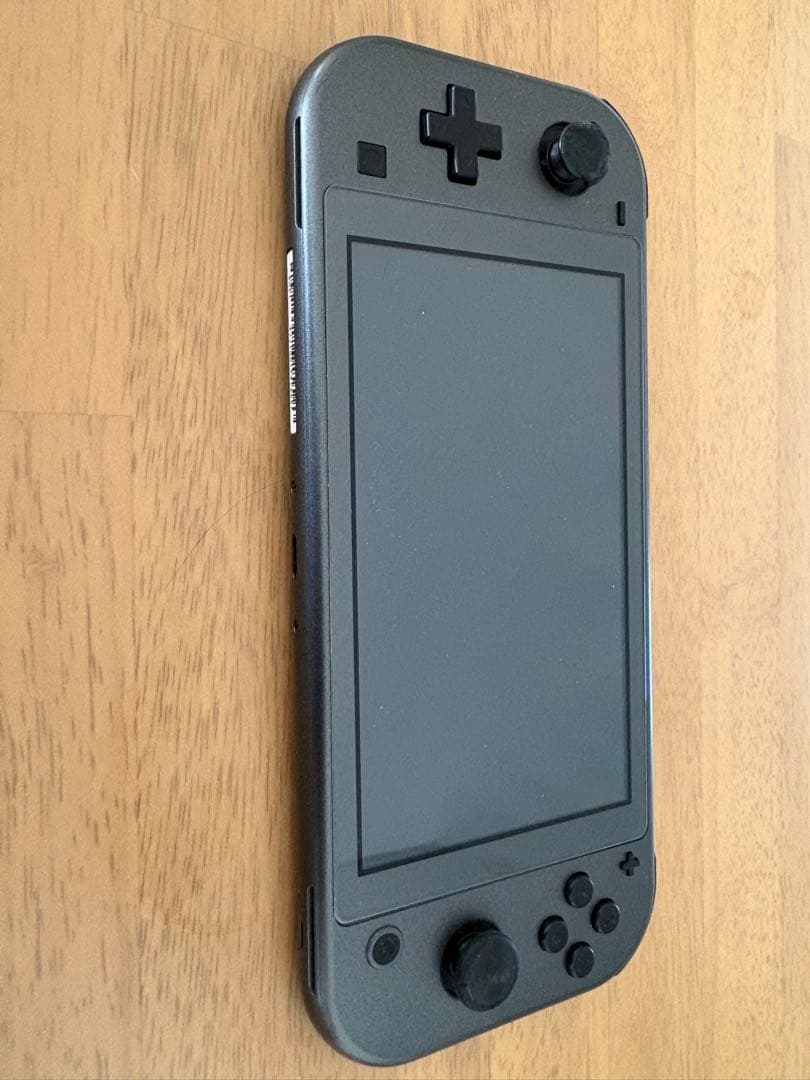 Nintendo Switch Lite グレー ポケモンデザイン ダイパ - メルカリ