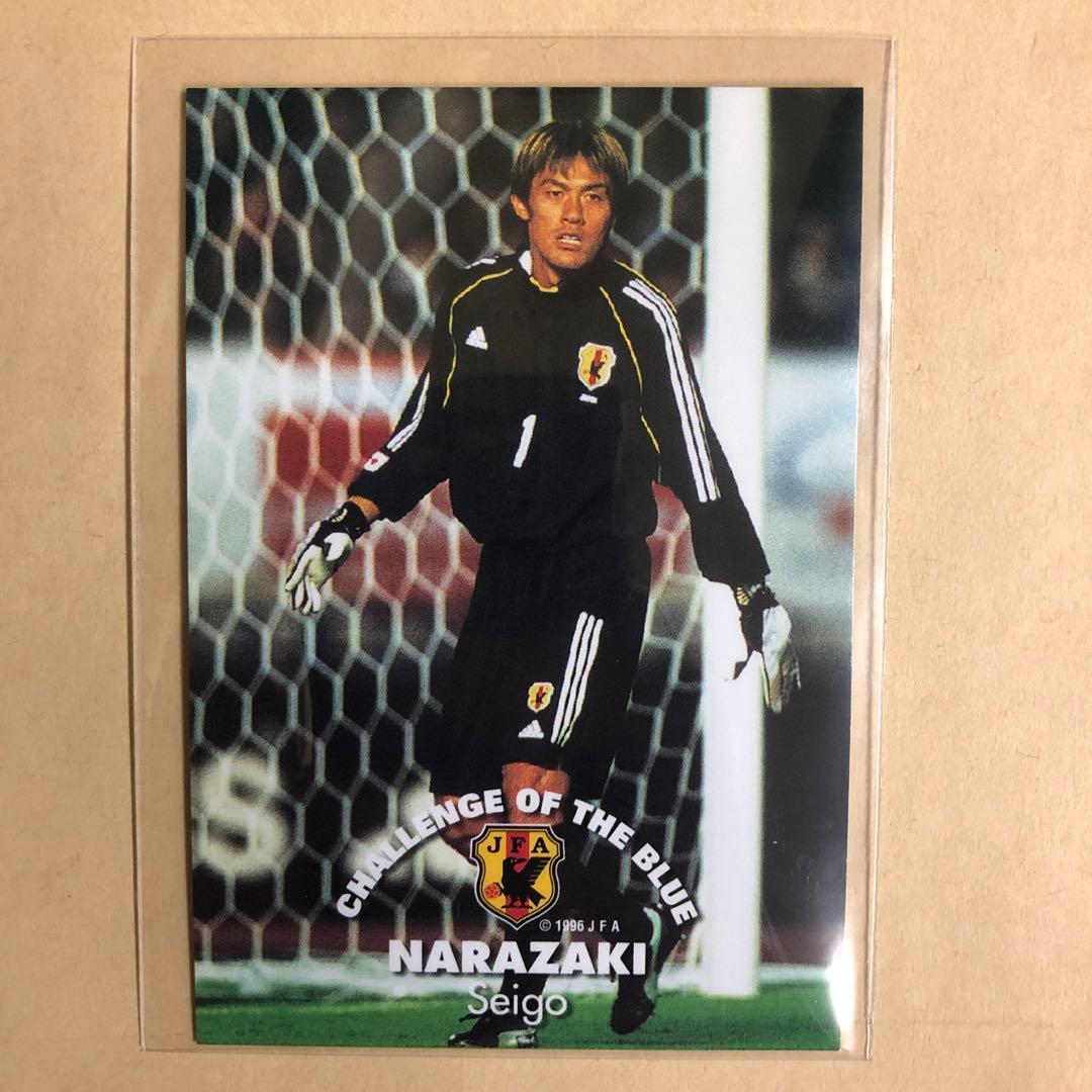 楢崎正剛 2002 カルビー サッカー 日本代表 トレカ カード NJ-01