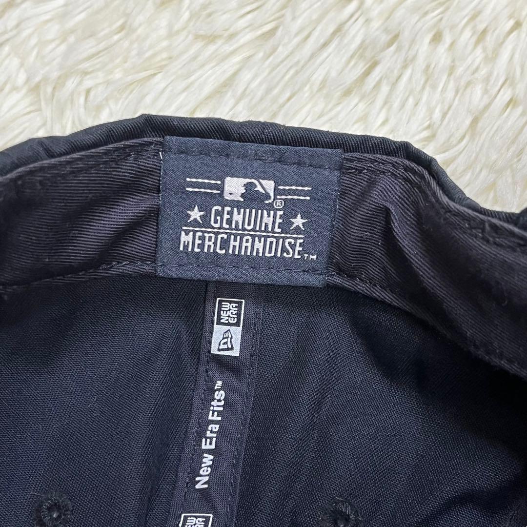 美品 ニューエラ ヤンキース 松井秀喜サイン刺繍 スナップバック