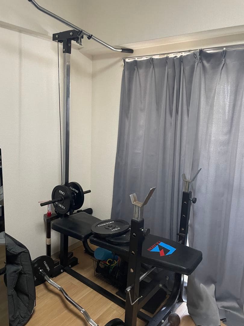 【ファイティングロード】 トレーニングベンチとウエイトプレートセット Amazon | ファイティングロード トレーニングベンチ ベンチプレス